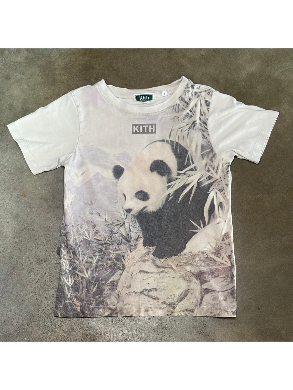 Kith Kids American Museum of Natural History Sz 6 Panda T-shirt